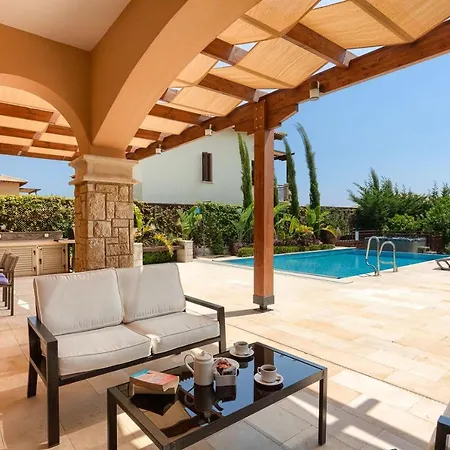 Aphrodite Hills Elite Villas Elite Junior Aj04 Private Pool Hot Tub 2 Bedrooms Papho