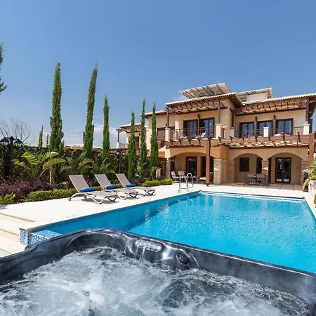 Aphrodite Hills Elite Villas Elite Junior Aj04 Private Pool Hot Tub 2 Bedrooms Papho Вилла *