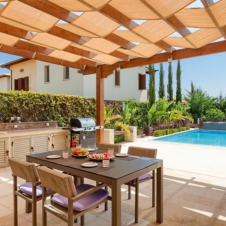 Aphrodite Hills Elite Villas Elite Junior Aj04 Private Pool Hot Tub 2 Bedrooms Papho Пафос
