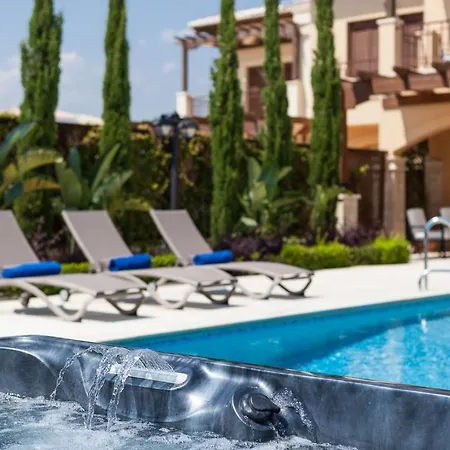 Aphrodite Hills Elite Villas Elite Junior Aj04 Private Pool Hot Tub 2 Bedrooms Papho Пафос